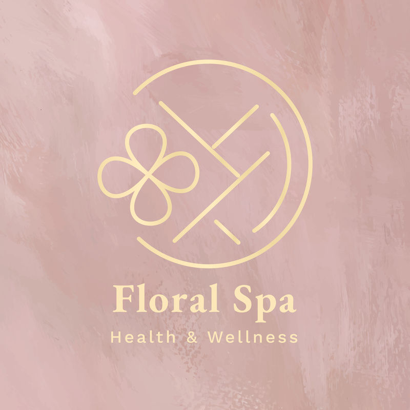 医疗中心标识模板向量