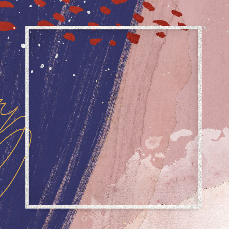 新孟菲斯社会背景模型方形框架