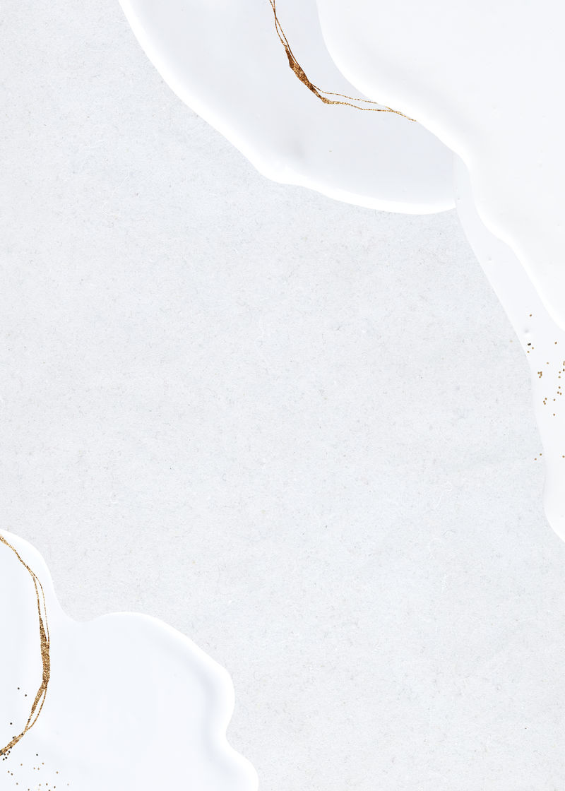 抽象白色psd金色闪光背景