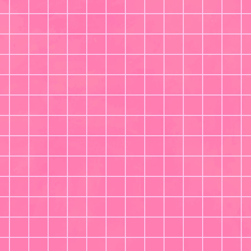网格矢量热粉色审美素色图案