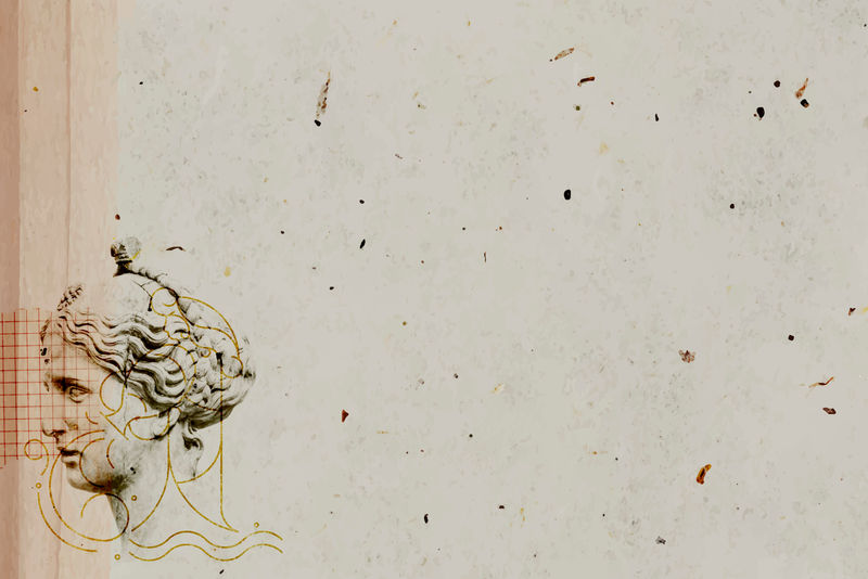 复古混合媒体艺术背景