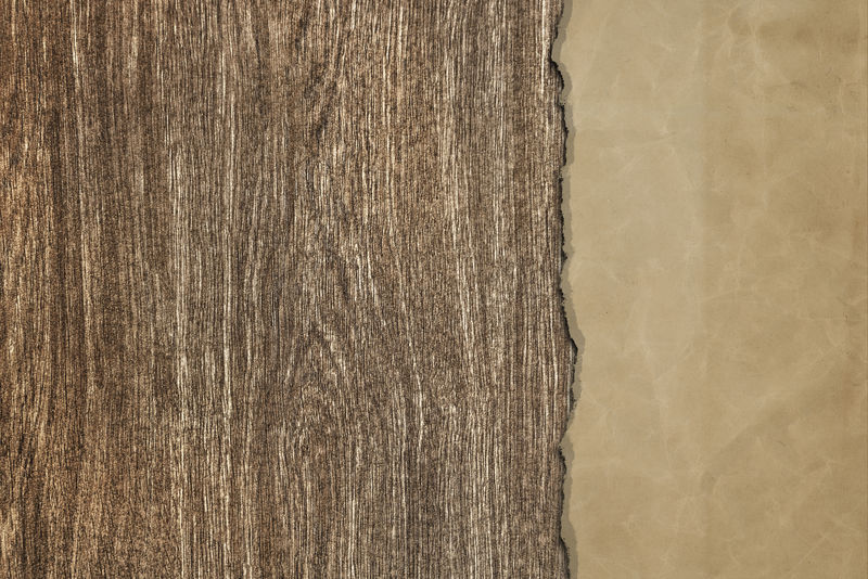 两个纹理背景和纸模型