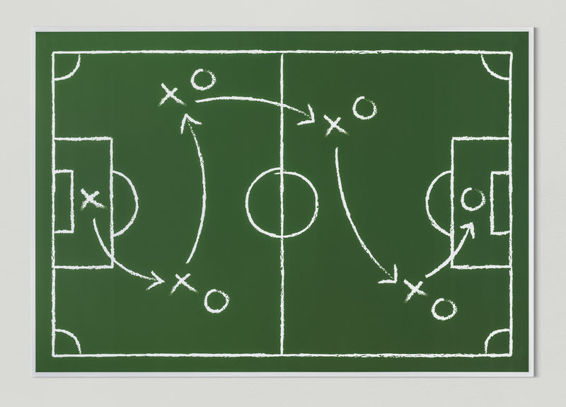 篮球战略草图图标