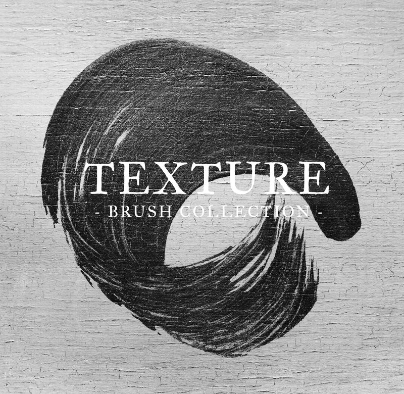 金属黑色油漆刷笔划纹理的彩色木材背景