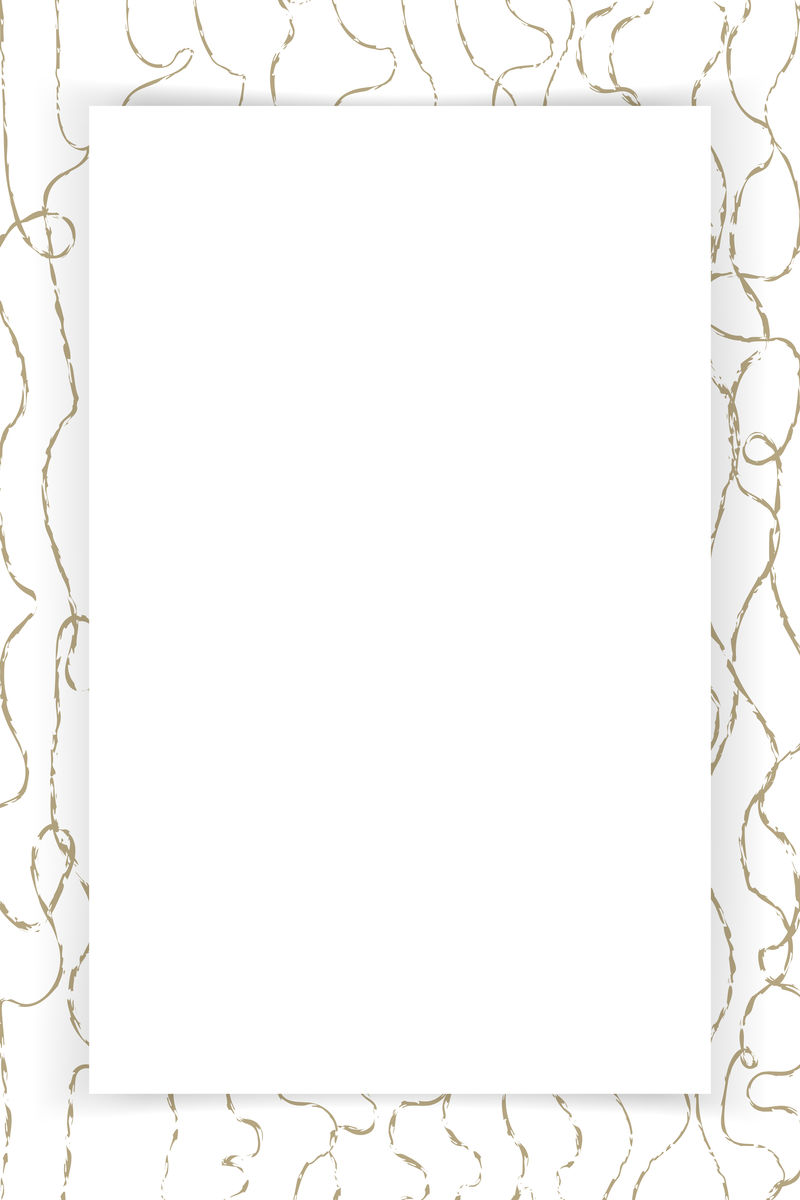 空白抽象框架设计向量