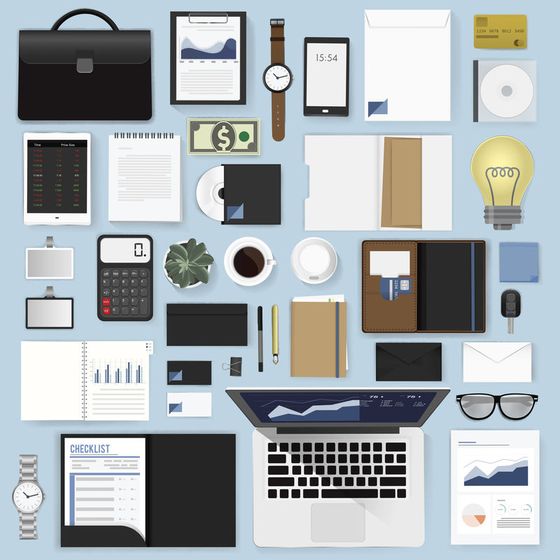 商业图标集说明