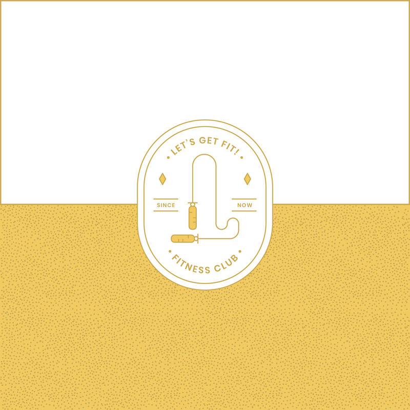 跳绳健身器材设计元素向量