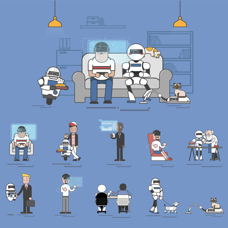 现代人工智能技术在日常生活中的应用