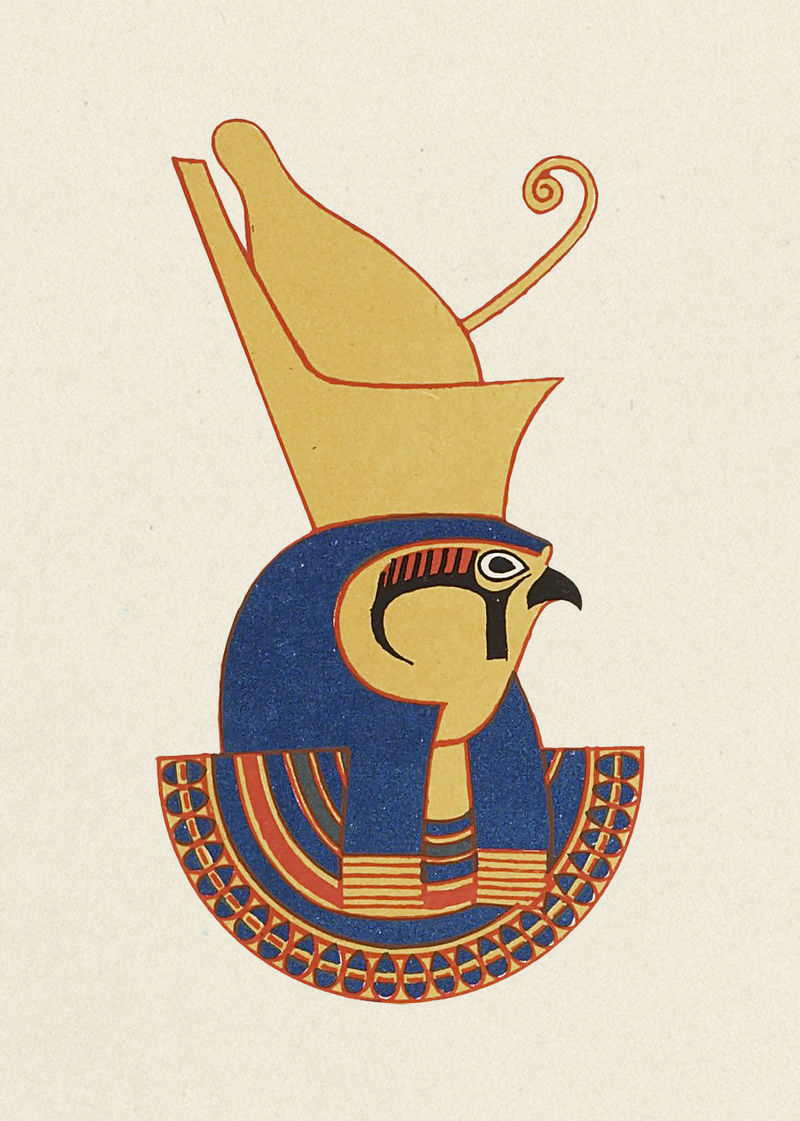 古荷鲁斯埃及神元素插图