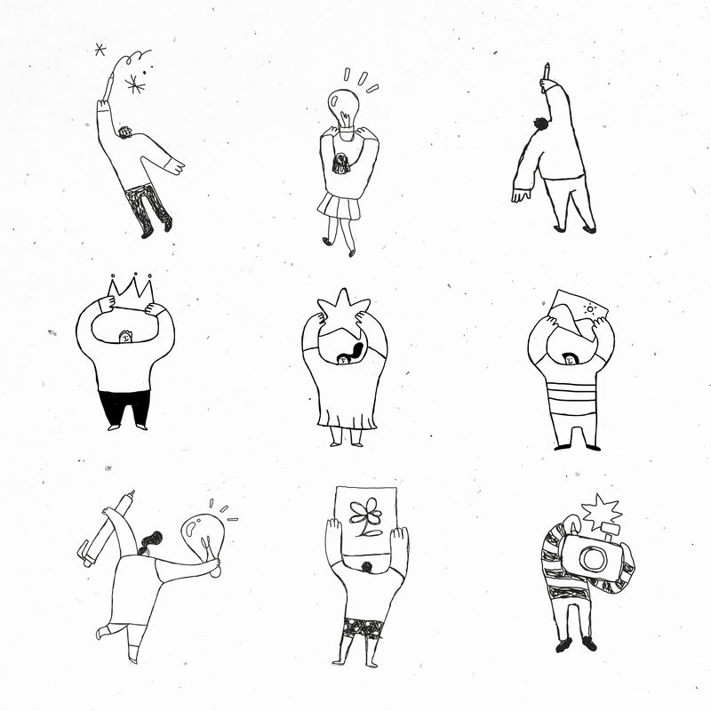 商业创意图标集