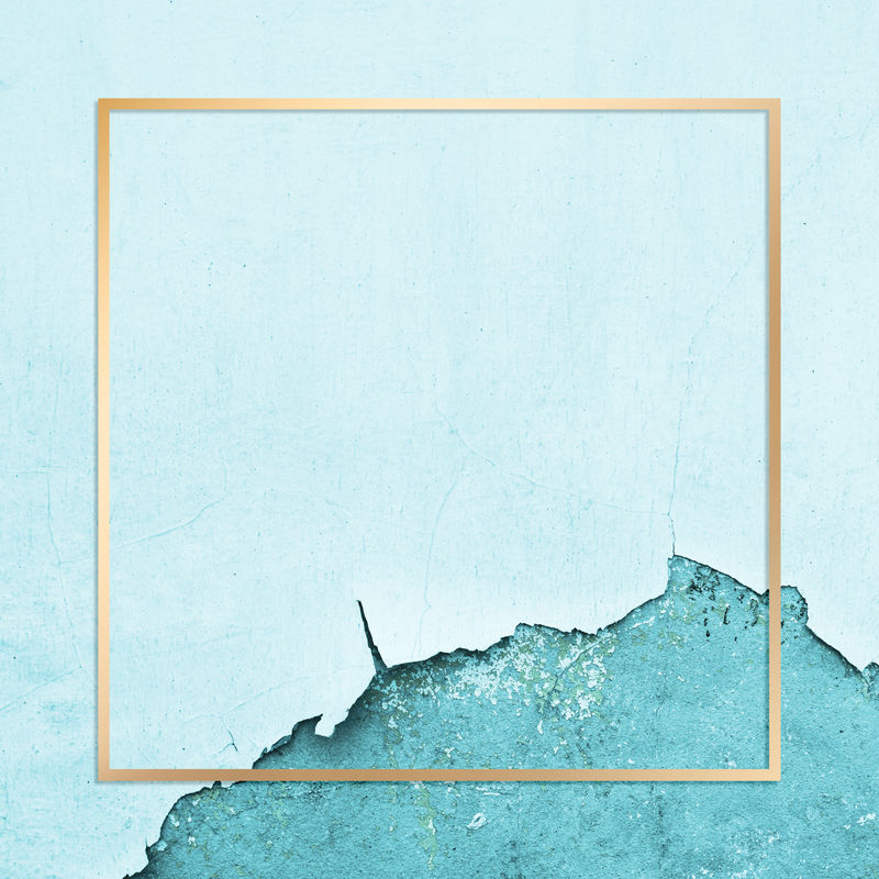 边框psd脱皮石膏墙