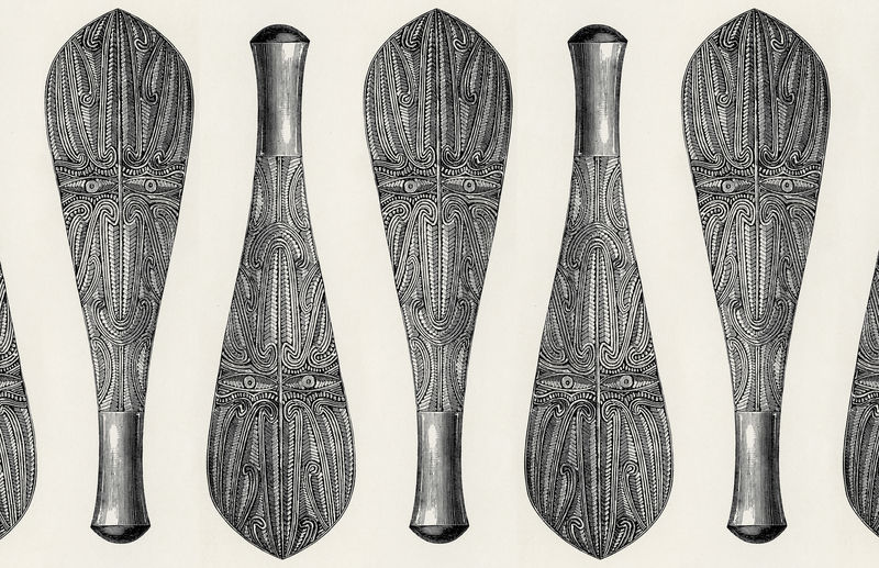 Antique illustration of the grammar of ornament by？？？