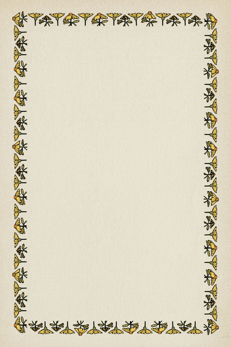 Psd art nouveau flower frameremixed from the artworks of卧底\u003 CA href=.