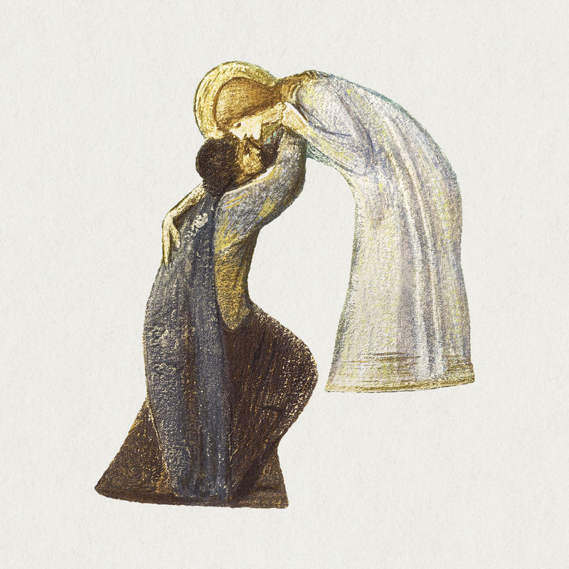 复古寓言插图设计元素