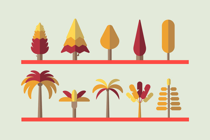 架载柑桔植物学扁树标本