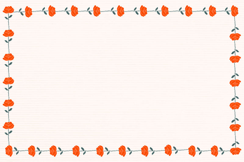 红玫瑰花架矢量空间设计