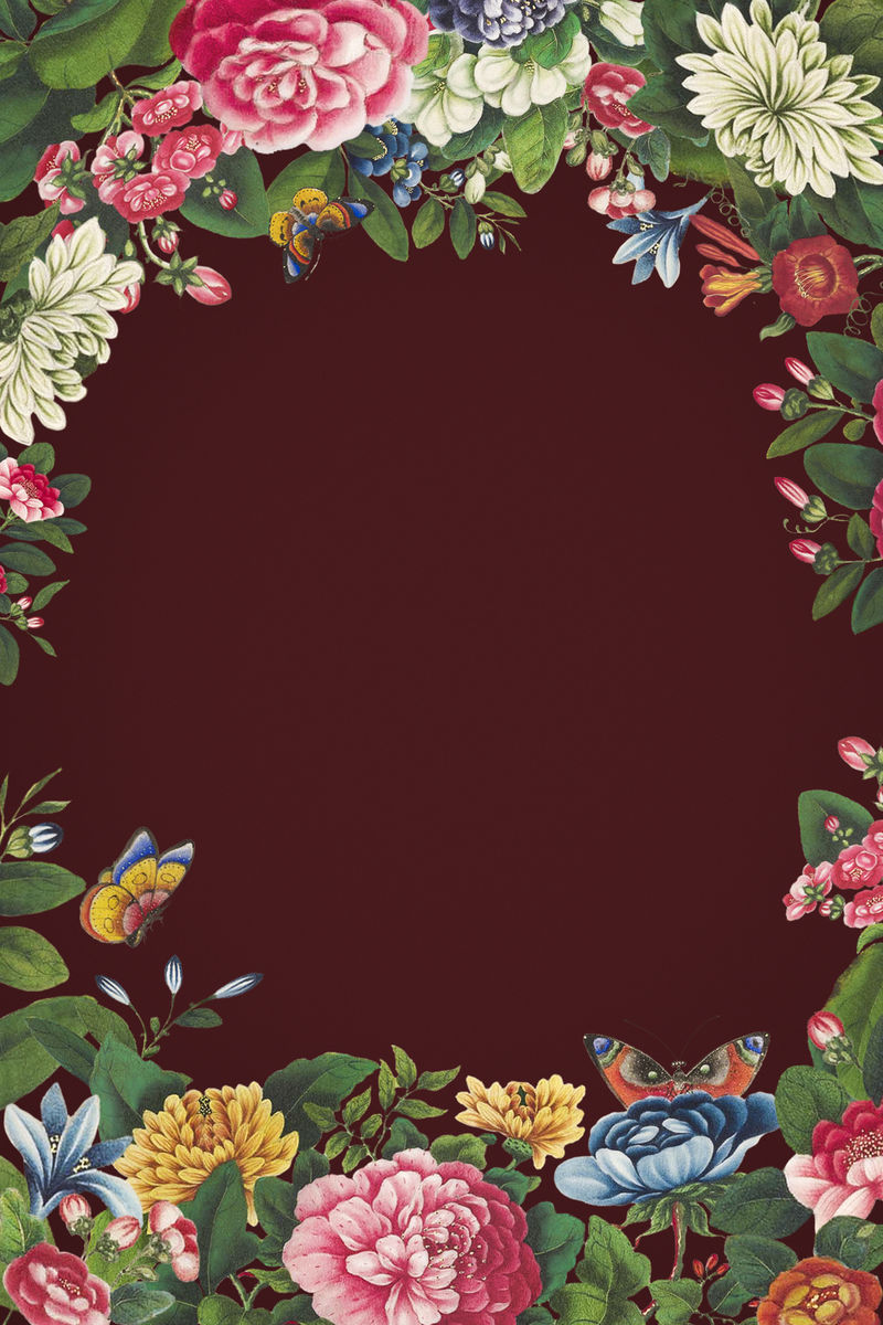 复古手绘花架模型