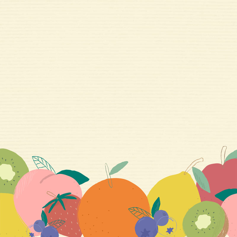 Psd角边黄色背景纸纹理