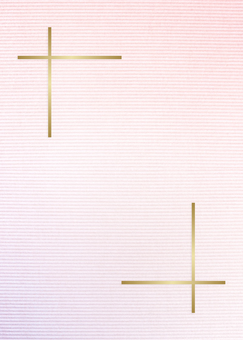 粉红色纹理上的金框徽章\u003Cbr\/\u003E