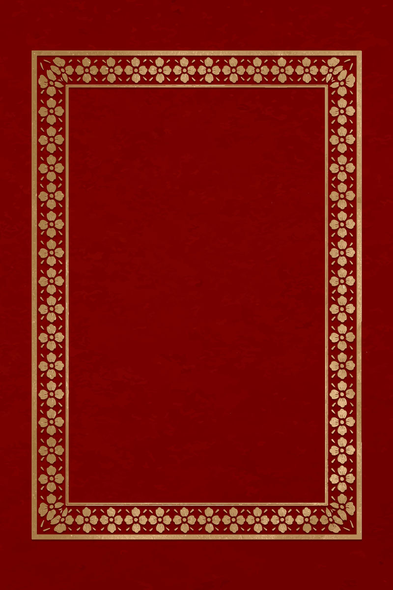 中国框架樱花矢量图案金方在中国新年主题