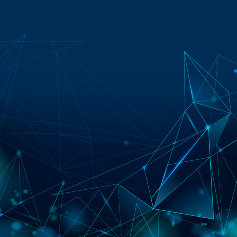 海军蓝色矢量数字网格技术背景