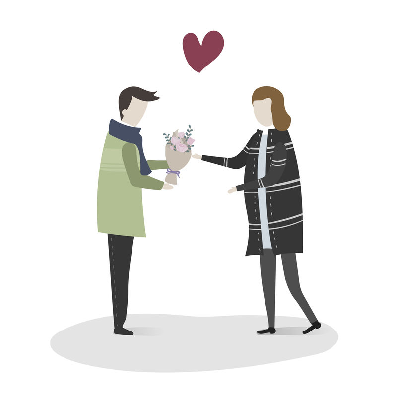 图解人物向量集