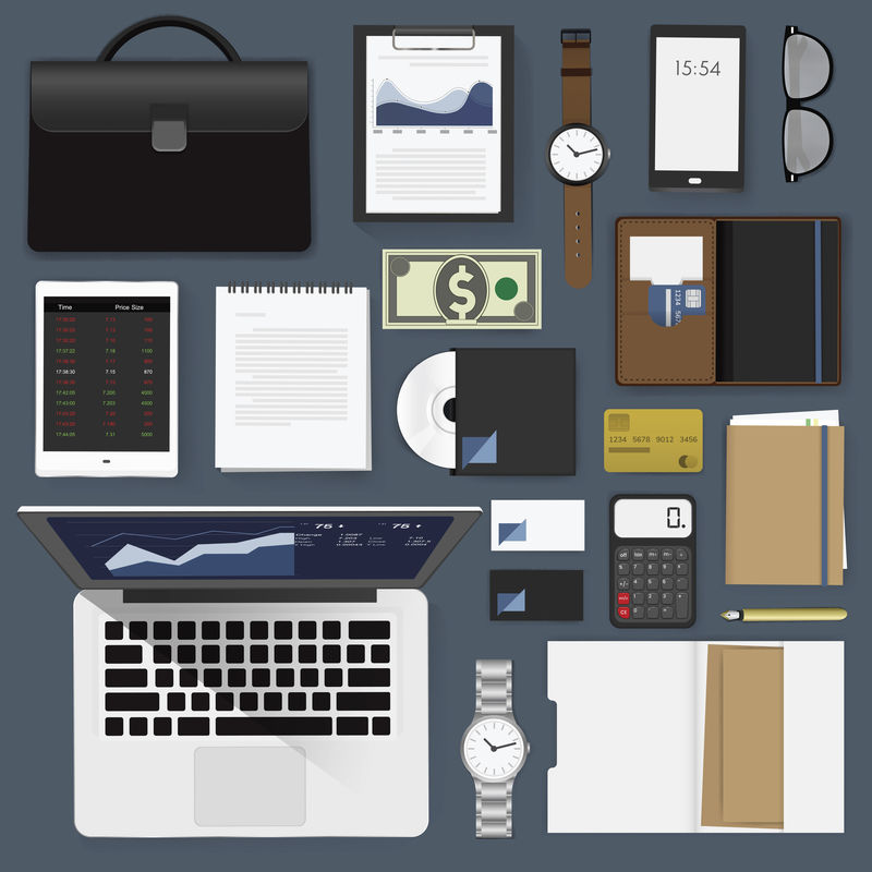 商业图标集说明