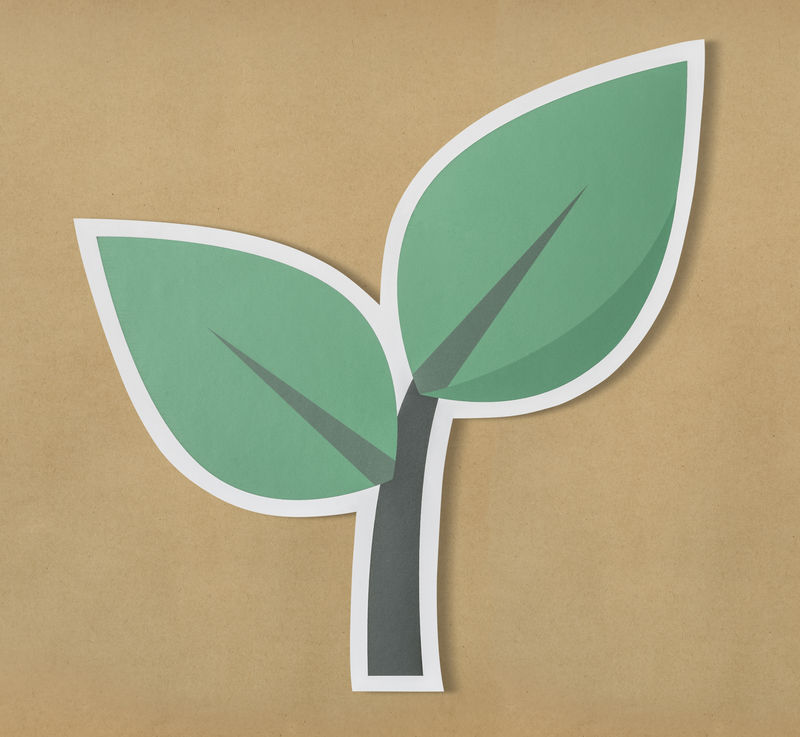 绿色思维绿色行动绿色