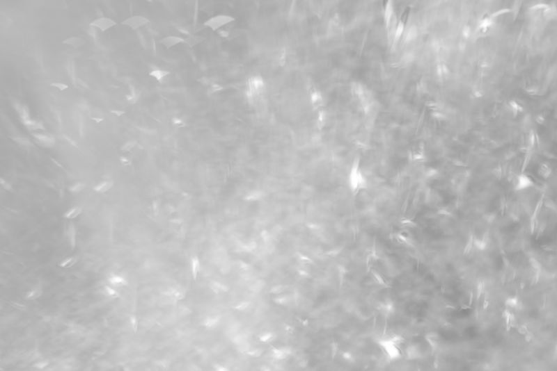 反射银色表面背景的光