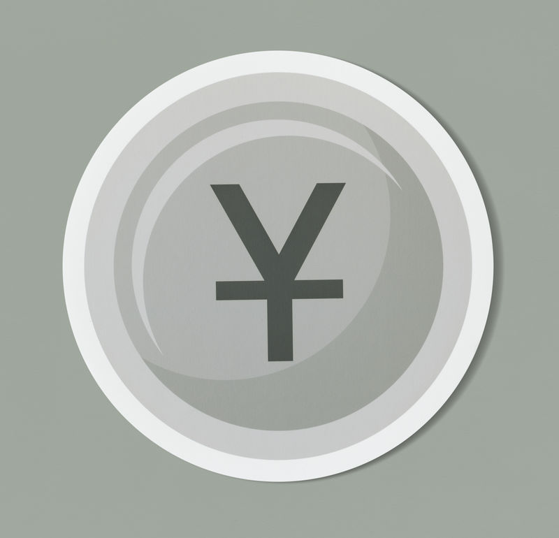 人民币和日元硬币
