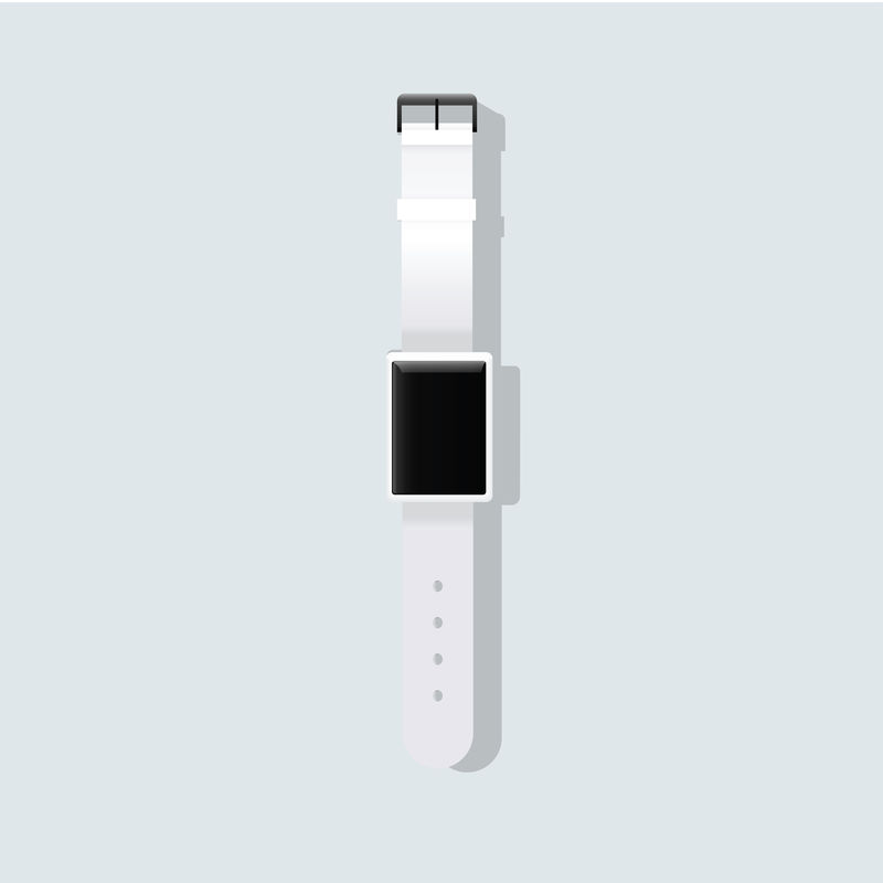数字腕表示意图
