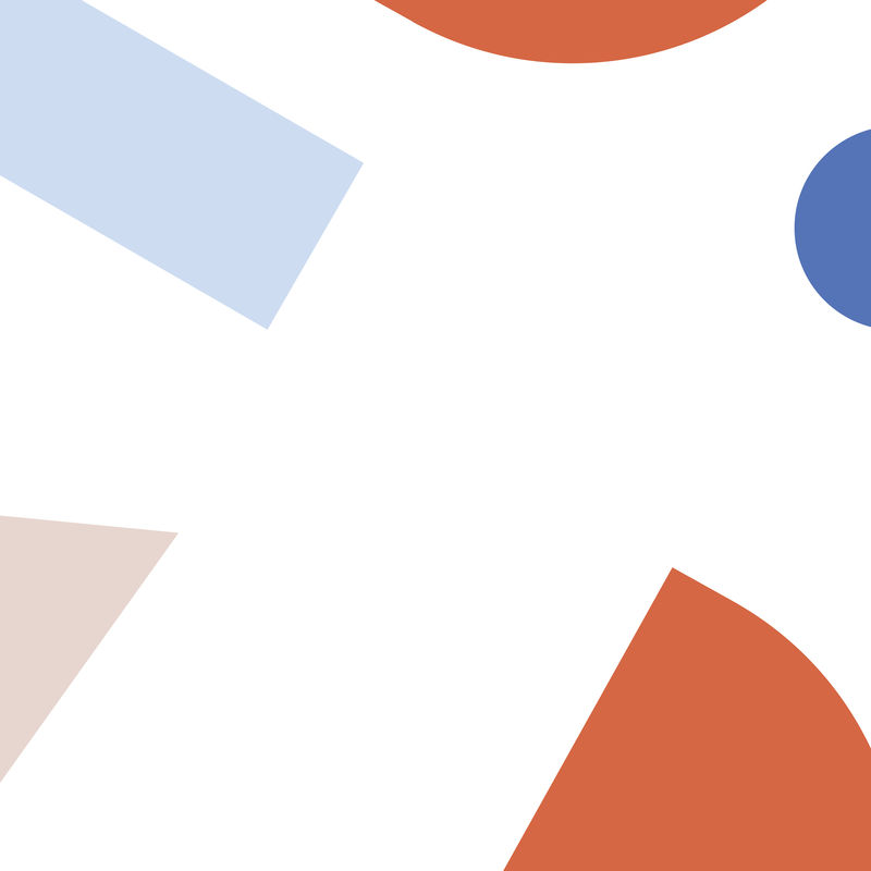 多彩的现代孟菲斯图案