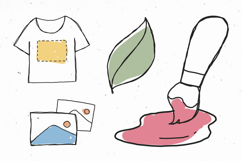 用于营销的图标psd集