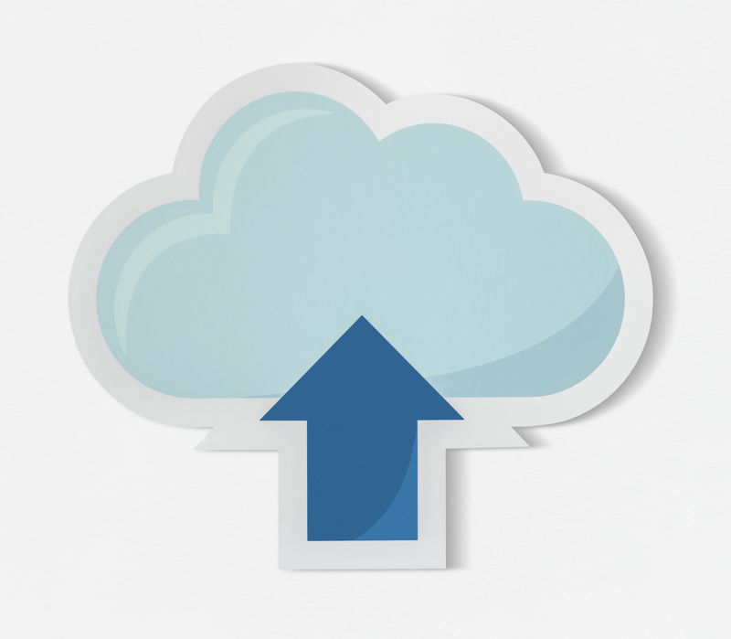 云上传图标技术图片