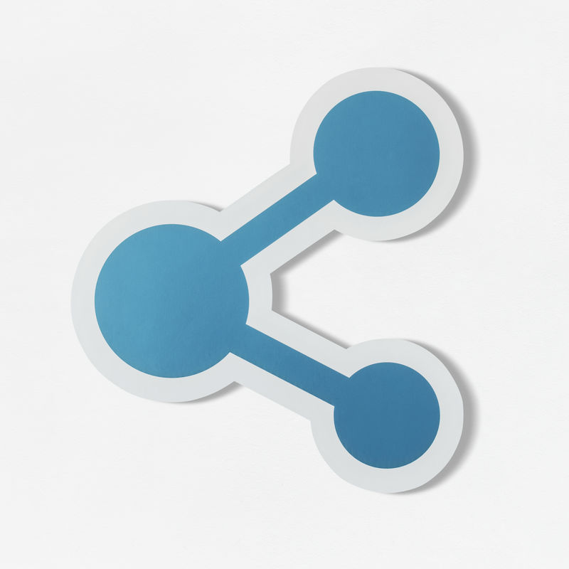 共享技术图标符号