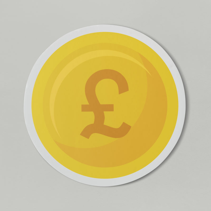 英镑兑换图标