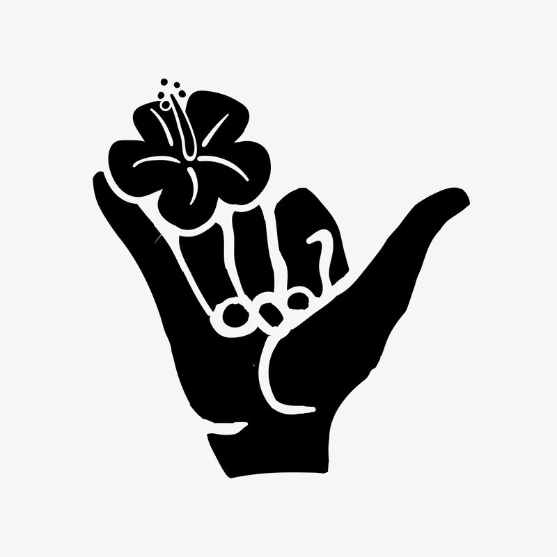 花卉手最小图标psd品牌插图