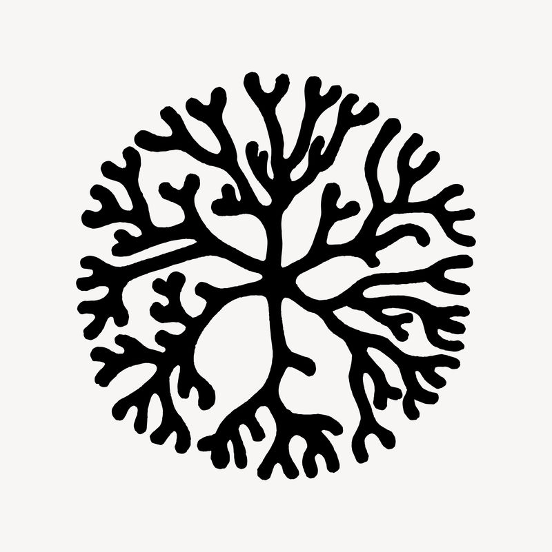 珊瑚最小图标psd品牌说明