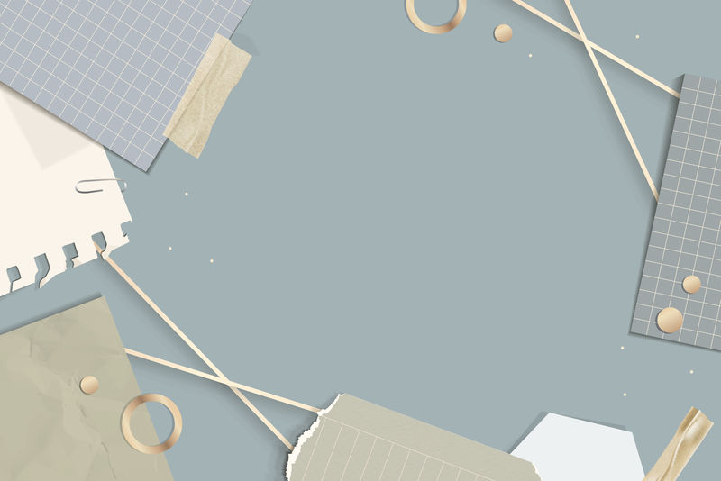 切分音符矩形框向量