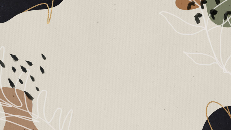 抽象土色调孟菲斯图案背景