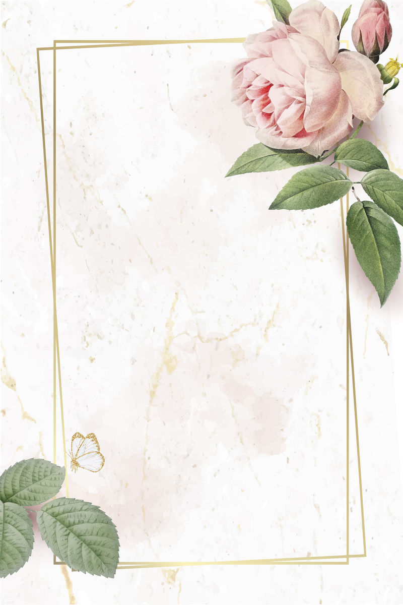 创意矢量金色装饰边框艺术背景