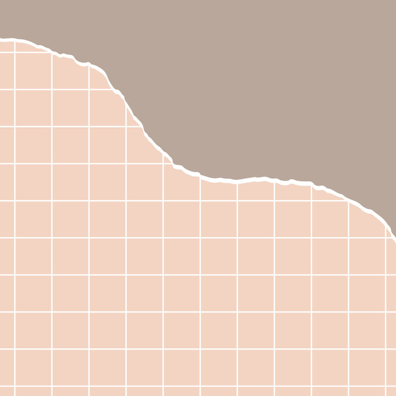 双色撕破信纸模板向量
