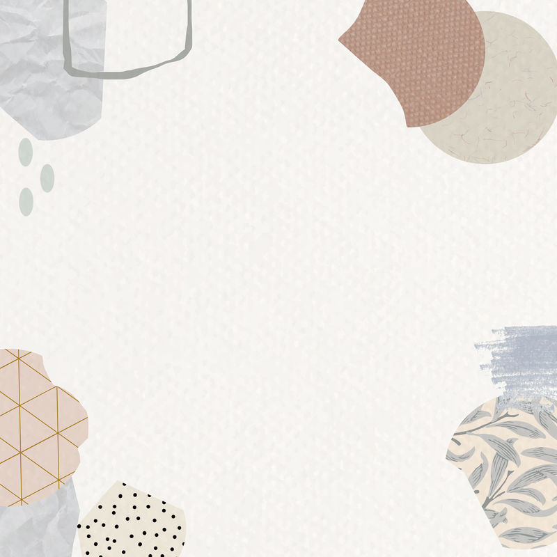 米色背景矢量水磨石图案