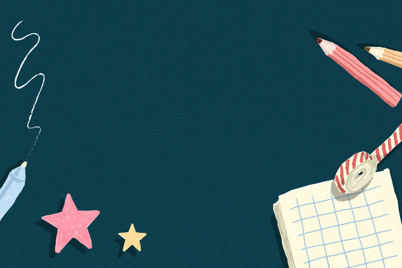 空白笔记本框架背景向量