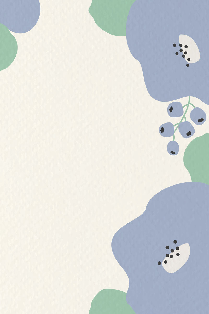 基于米色背景向量的植物图案框架