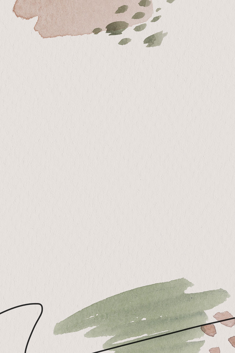 粉红色和绿色水彩图案背景模板插图素材-高清图片-摄影照片-寻图免费