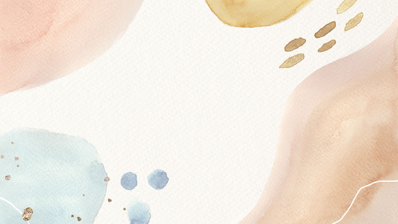 粉彩孟菲斯水彩背景