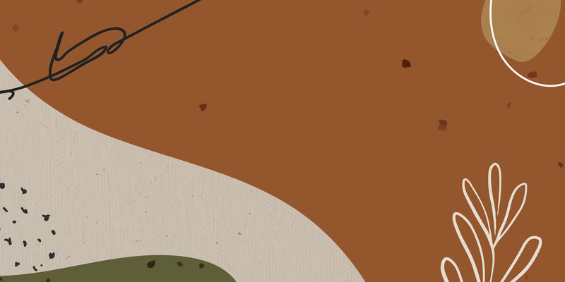 抽象地球音调孟菲斯推特广告背景