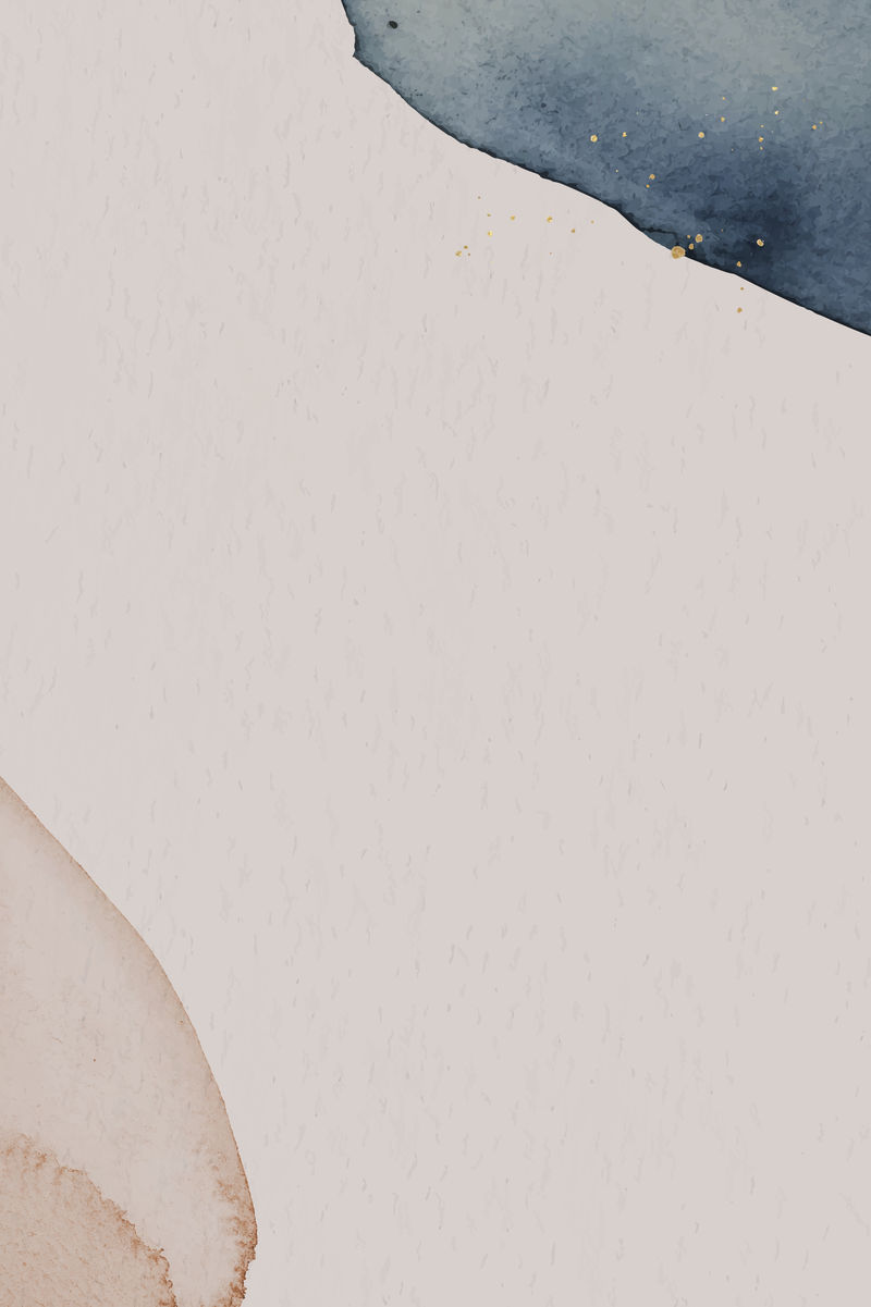 蓝色和粉色水彩图案背景模板向量