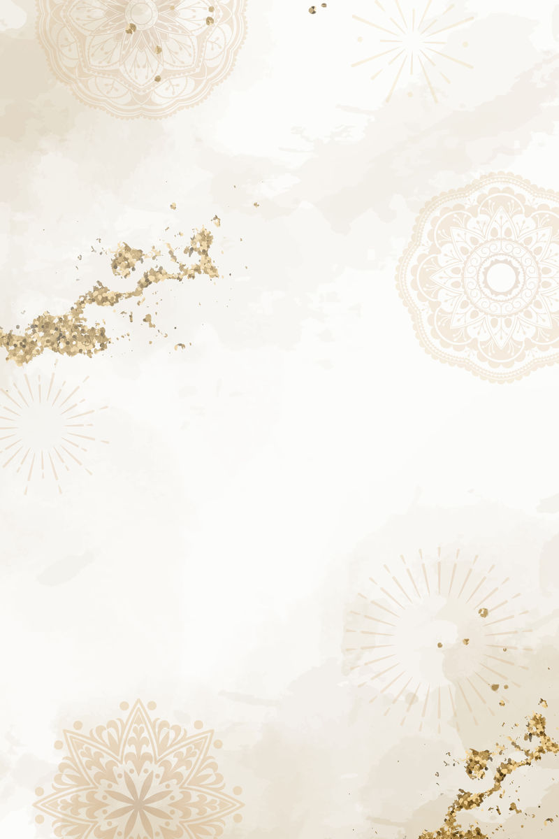 排灯节图案背景向量